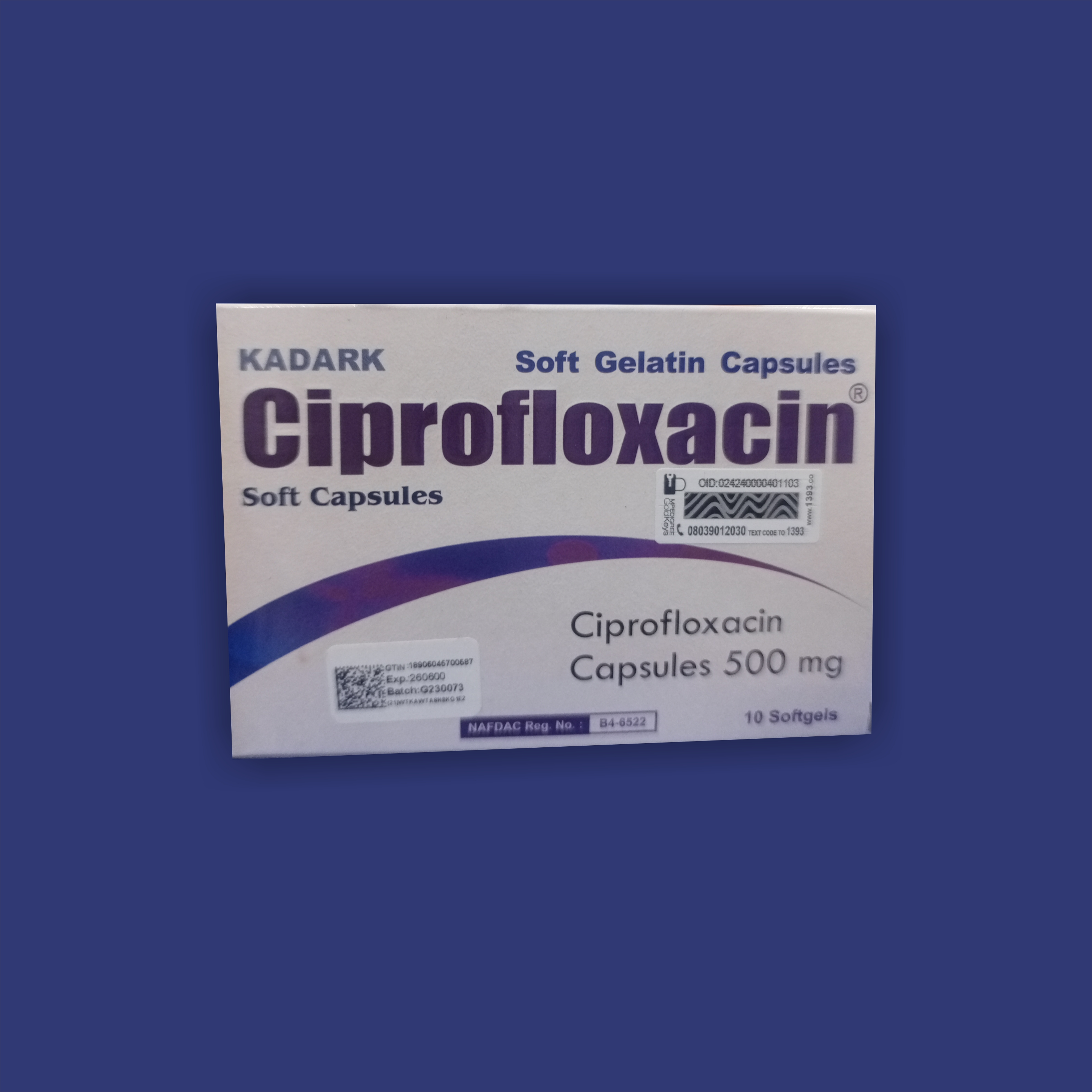 Clprofloxacin