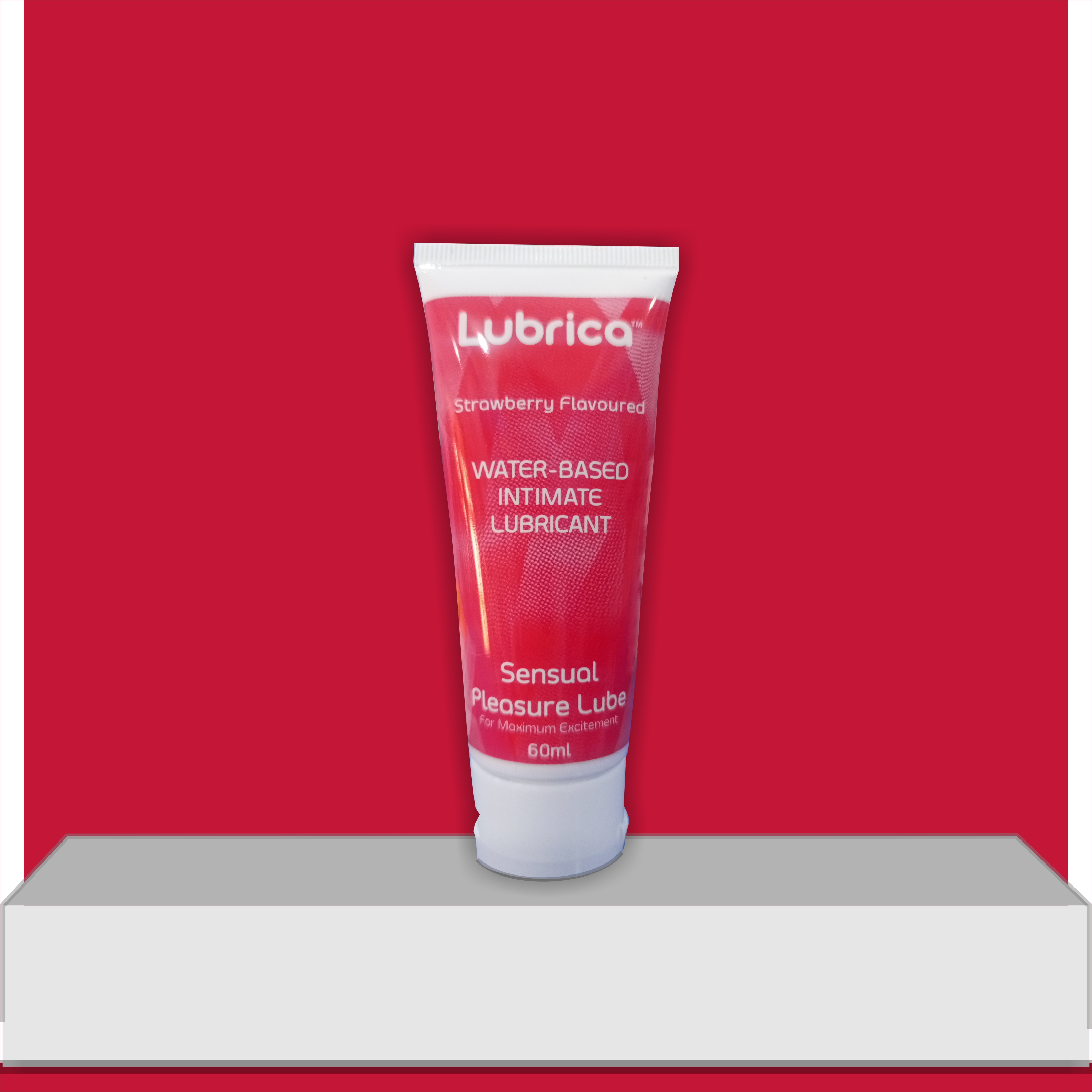 Lubrica strawberry flavor