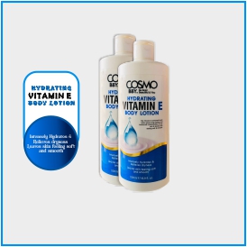 Cosmo Hydrating vitamin E body lotion