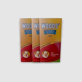 WOOD PEPPPERMINT SYRUP