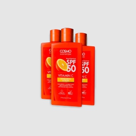 COSMO SPF 50 VITAMIN C SUNSCREEN LOTION